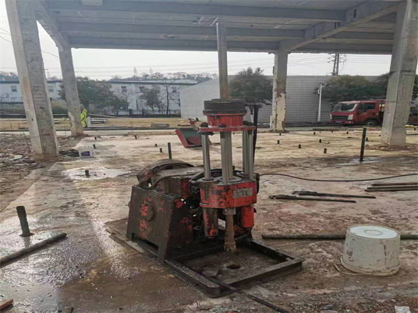 万城镇袖阀管小导管注浆加固施工工艺