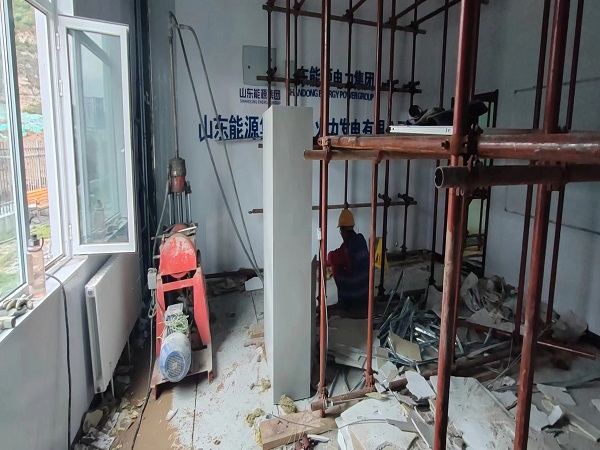 万城镇厂房基础沉降注浆加固