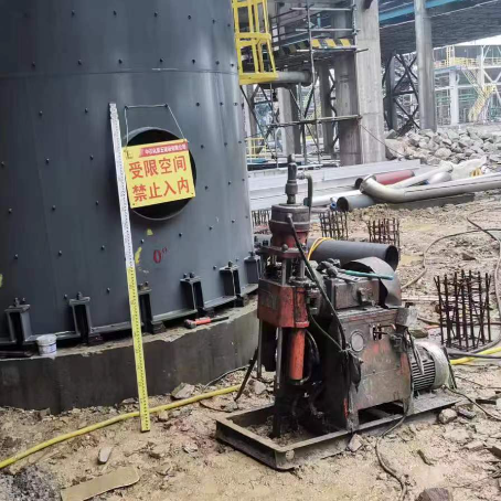 万城镇地基注浆增加承载力的措施